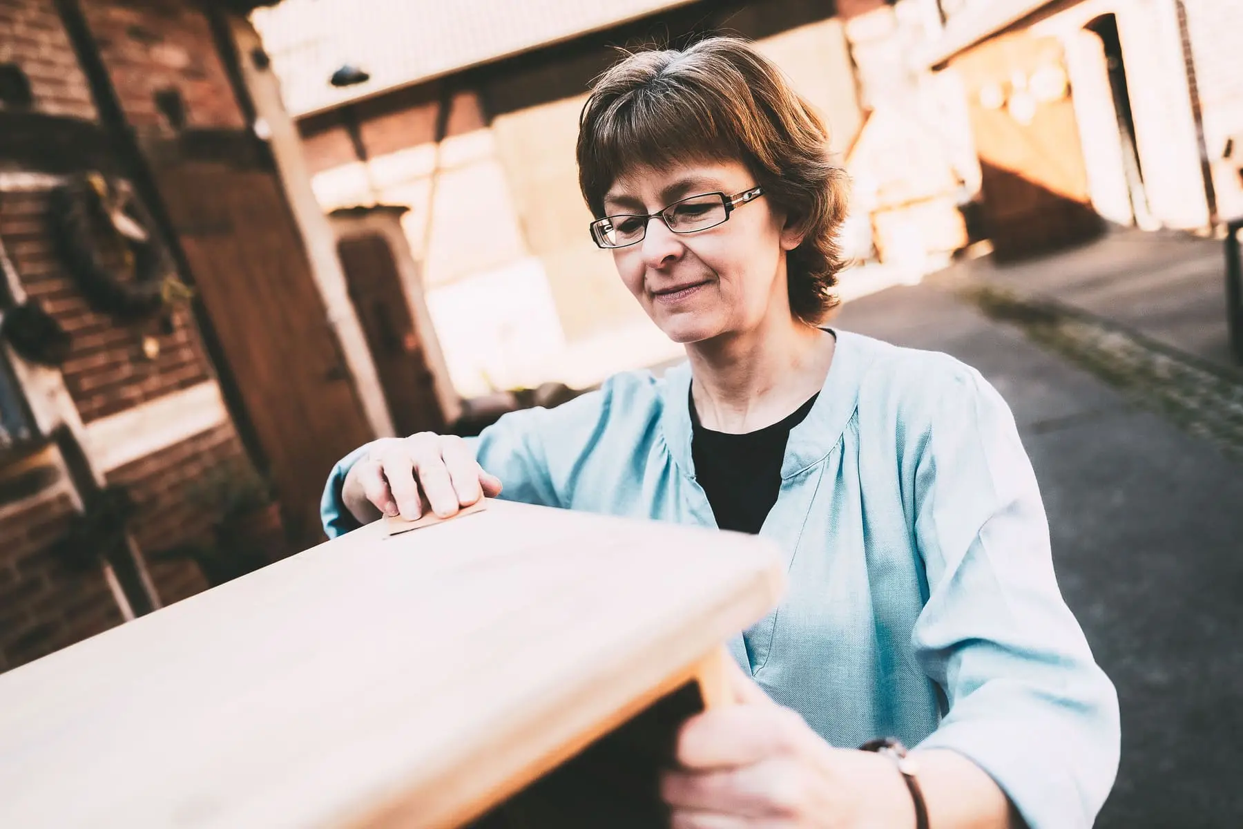 Werkstatt im Atelier im Hof