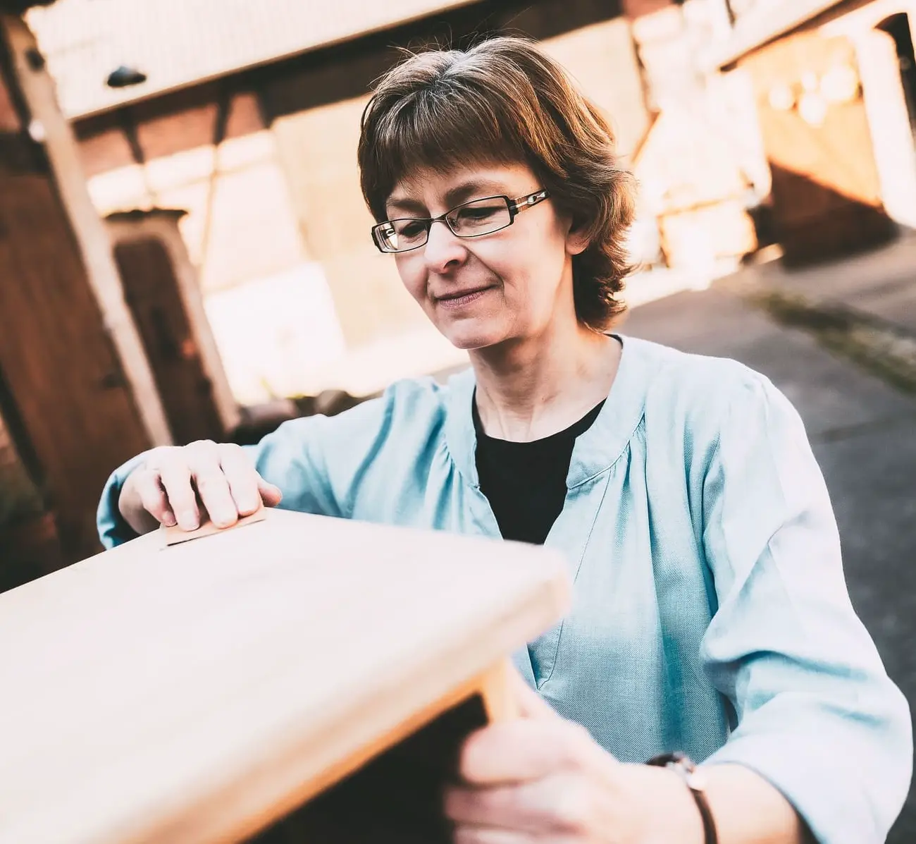 Werkstatt im Atelier im Hof